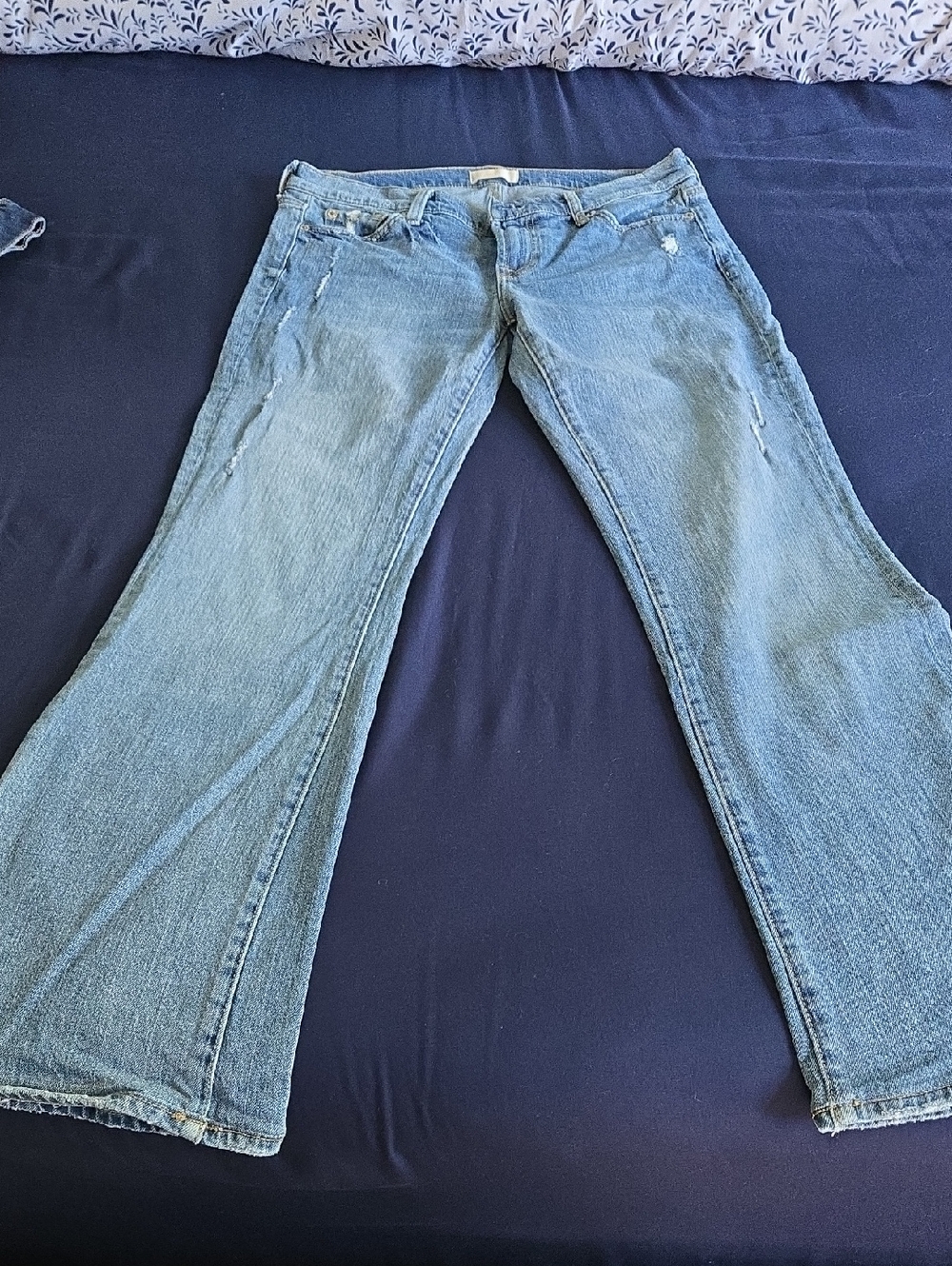 7 For All Mankind Light Blue Women's Bootcut Jeans